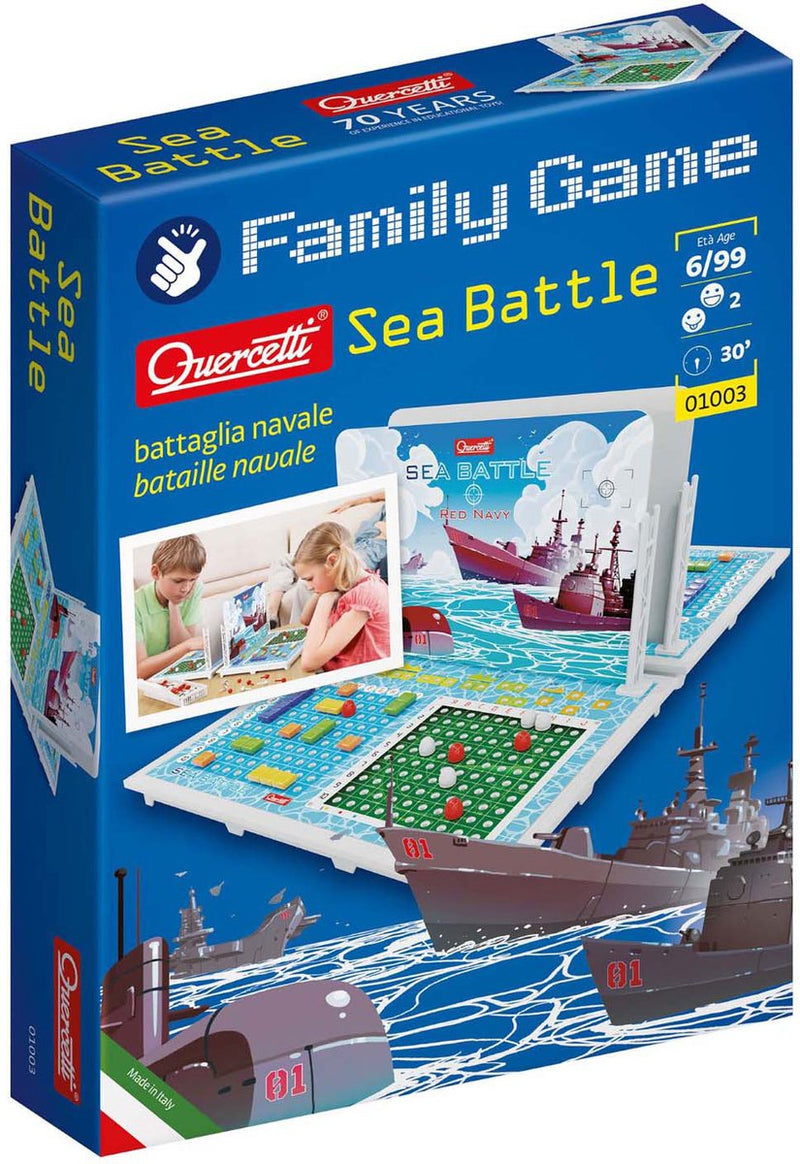Afbeelding laden in galerijviewer, Quercetti sea battle spel
