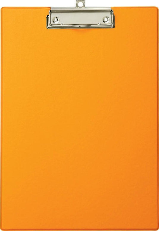 Maul - a4 - schrijfplaat klemplaat klembord - oranje