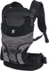 Dooky draagzak baby - baby carrier terra nova black - kinderdrager - draagzak peuter en baby 3,5-15 kg - ergonomische m-positie - rugdrager - verstelbaar en ademend - draagzakken - babydraagzak