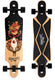 Tempish frogman drop-through longboard - 38 inch (96 cm) - stabiel comfortabel beginnersboard