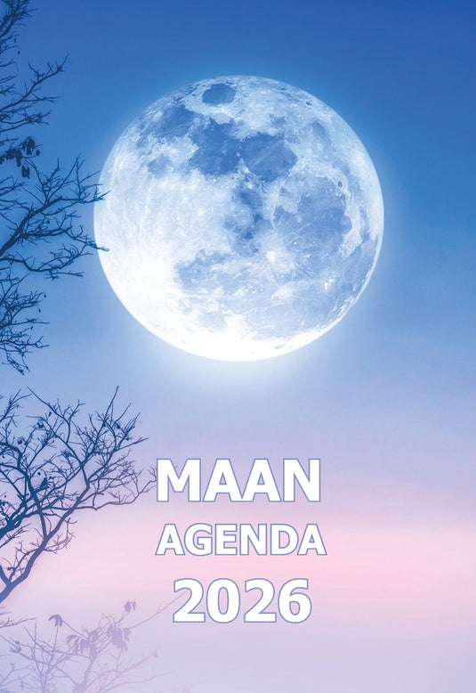 Maanagenda 2026 � leven volgens het ritme van de maan - dagelijks inzicht balans