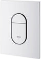 Grohe arena cosmopolitan bedieningspaneel toilet - dual flush - kunststof - alpine wit