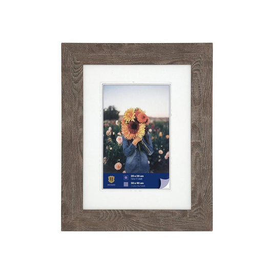 Henzo fotolijst dahlia 30x40cm midden bruin