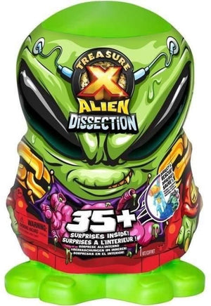 Moose treasure x alien dissection groot.