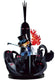 Bandai one piece - world collectable figuur - special sabo vs five elders imu