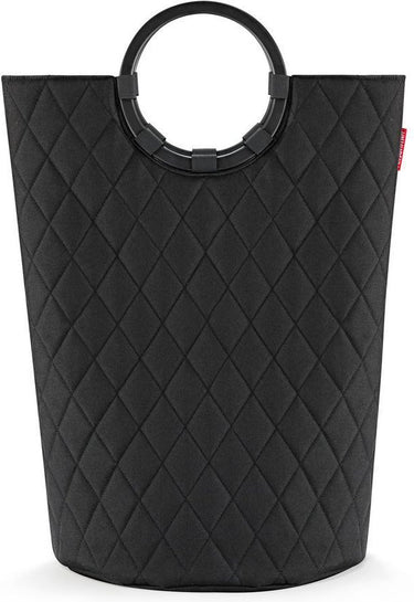 Reisenthel loophome m opbergmand - wasmand - 30 l - frame rhombus zwart