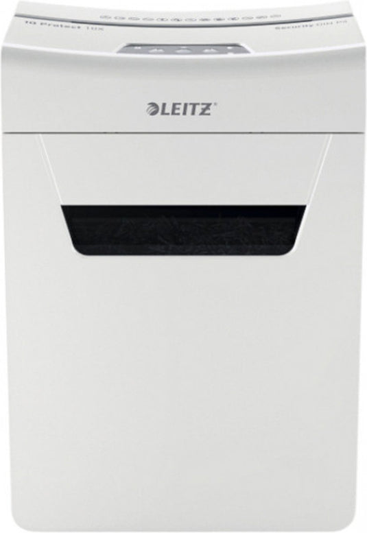 Leitz papierversnipperaar iq protect premium 10x