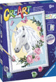 Ravensburger creart schilderen op nummer - unicorn portrait