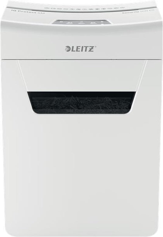 Leitz papierversnipperaar iq protect premium 6m grijs