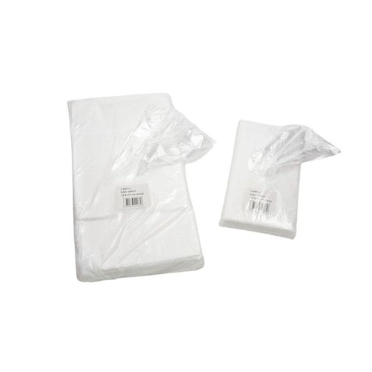 Boterhamzakjes ldpe 10 4 x 27 cm. t20. (1000 stuks)