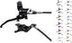 Hope tech 4 e4 disc brake - lever right