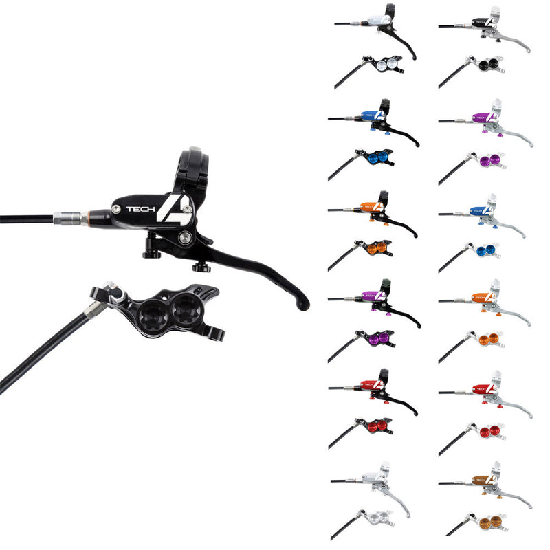 Afbeelding laden in galerijviewer, Hope tech 4 v4 disc brake - lever left
