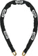 Abus ketting 10ks140 - 140cm - zwart