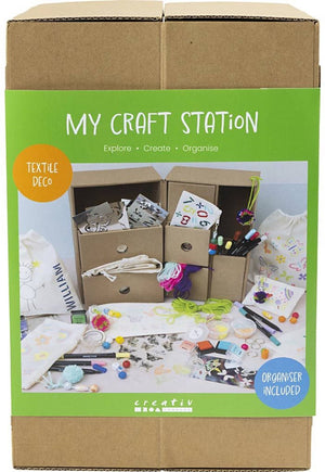 Creativ company cc mijn knutselstation textieldecoratie