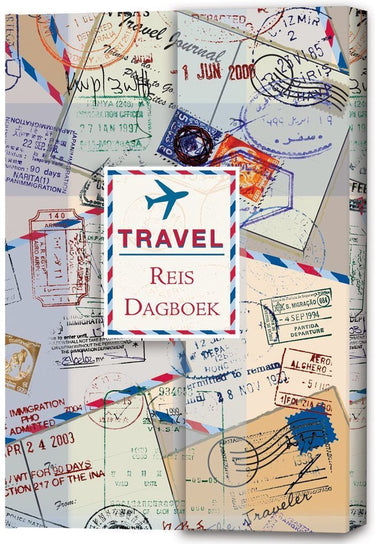 Boek travel reisdag