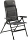 Travellife campingstoel lago comfort ligstoel - opvouwbare stoel, verstelbaar, 120 kg