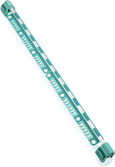 Leifheit droogmolen accessoire linomatic easyclip - ruimte voor 38 kleine kledingstukken - turquoise