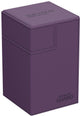 Ultimate guard flip'n'tray 100+ xenoskin - purple