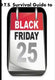 D.t.s.'s survival guide to black friday