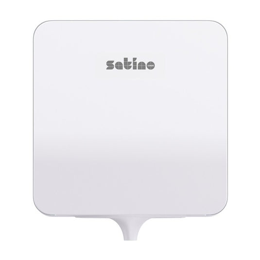Satino poetsroldispenser midi centerfeed wit (1 stuk)