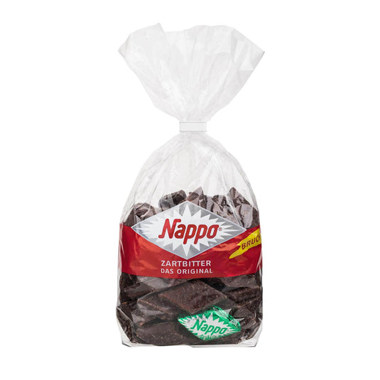 Nappo bruch zartbitter (8x 500gr)