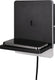 Trio fairfield - wandlamp - zwart mat - incl. 1x smd 9 w - bewegingssensor - niet extern dimmerbaar