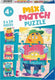 Ravensburger mix match puzzel grappige monsters - 3 x 24 stukjes - kinderpuzzel