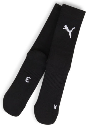 Puma teamgoal performance sock heren sportsokken - black- white