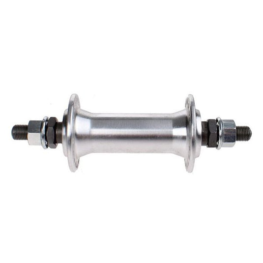 Vinty voornaaf aluminium 36 gaats met 10 mm vaste as - zilver