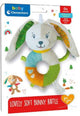 Clementoni baby - pluchen rammelaar konijn