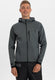 Bbb cycling rainshield explorer regenjas - dames en heren regenpak - waterafstotend - grijs -maat xxxl - bbw-450
