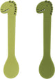 Trixie silicone spoon 2-pack - mr. dino