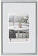 Walther galeria - kunststof lijst - fotoformaat 15x20 cm - zilver
