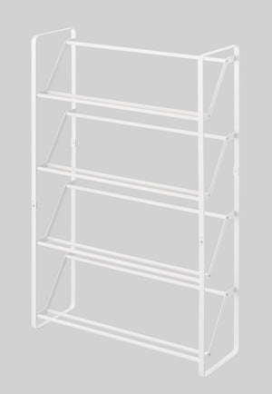 Yamazaki schoenenrek - 4 niveaus - slim - wit