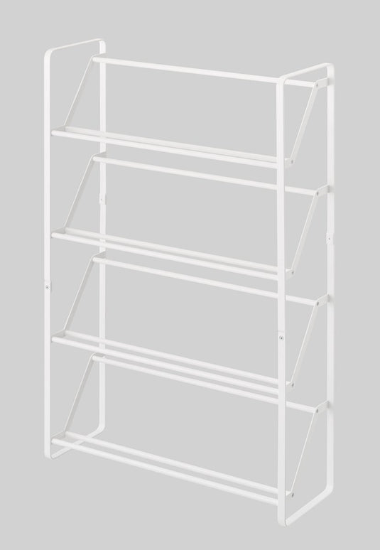 Yamazaki schoenenrek - 4 niveaus - slim - wit