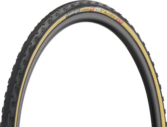 Challenge - chicane pro ot tlr 700x33c zwart bruin