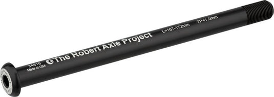 Robert axle project lightning bolt-on rear thru-axle