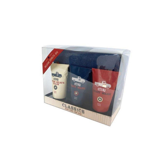 Source balance classic geschenkset met toilettas