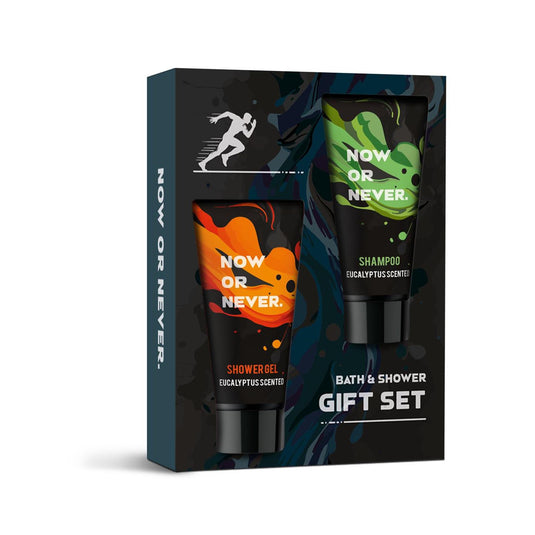 Source balance bad geschenkset now or never 2-delig