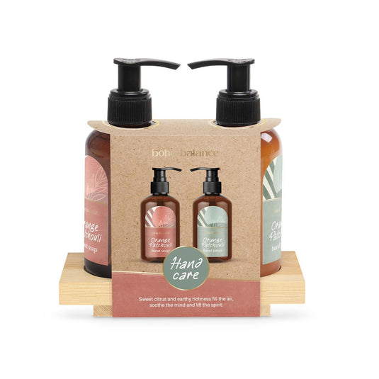 Boho balance bad giftset home body duo pump