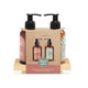 Boho balance bad giftset home body duo pump