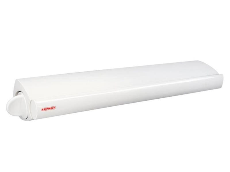 Afbeelding laden in galerijviewer, Leifheit wanddroogrek rollfix 210 longline - 21 m drooglengte - ophangbaar - wit
