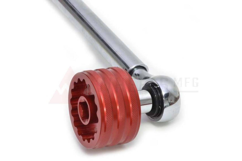 Afbeelding laden in galerijviewer, Wheels manufacturing Wheels mfg trapas sleutel 2 zijdig 48.5 44mm
