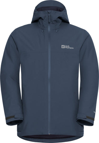 Jack wolfskin wisper insulated midnight sky winterjas heren