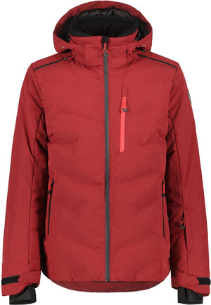 Icepeak foley heren ski jas - wijn rood - 54