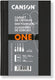 Canson tekenpapier 10,2 x 15,2 cm 100 g m² reliëf zwart 1 stuk