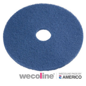 Wecoline schrobpad blauw (5x 16 inch)