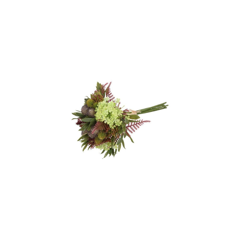 Afbeelding laden in galerijviewer, Countryfield kunstboeket viburnum mix l.groen 25x25x36cm
