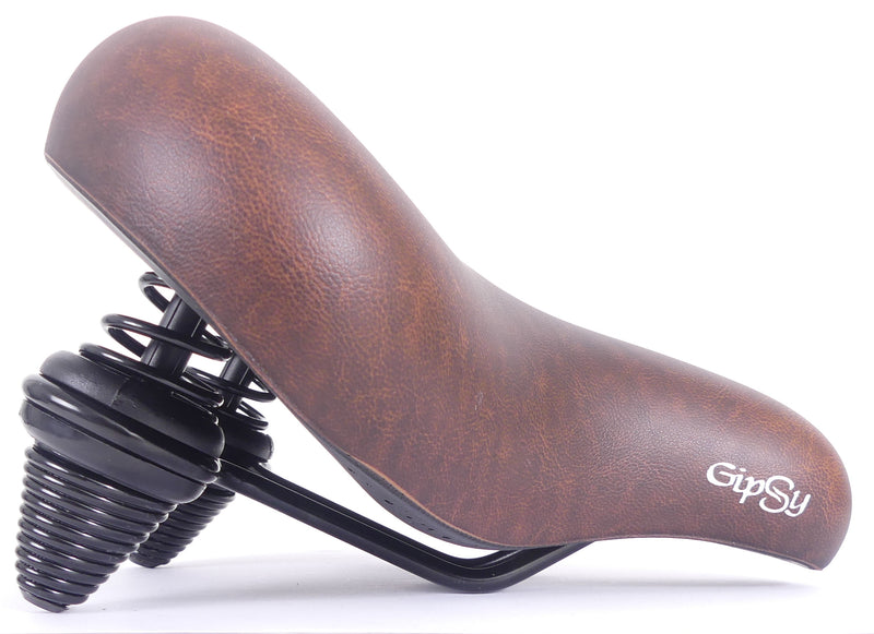 Afbeelding laden in galerijviewer, Selleroyal fietszadel selle royal gipsy - bruin
