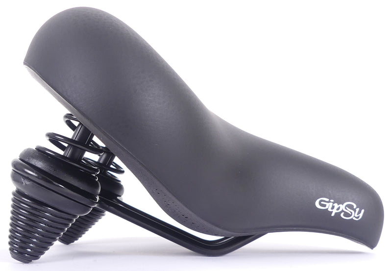 Afbeelding laden in galerijviewer, Selleroyal fietszadel selle royal gipsy - zwart
